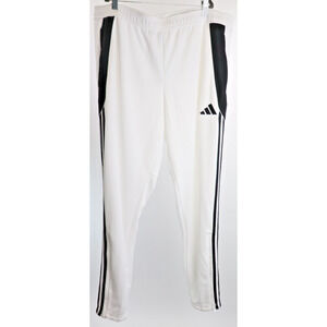 adidas Tiro 24 White Black Soccer Training Pants IV7268 Men's Size XXLarge